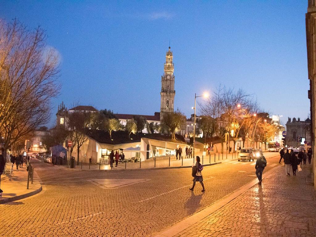 Merc Porto Central Place Kültér fotó
