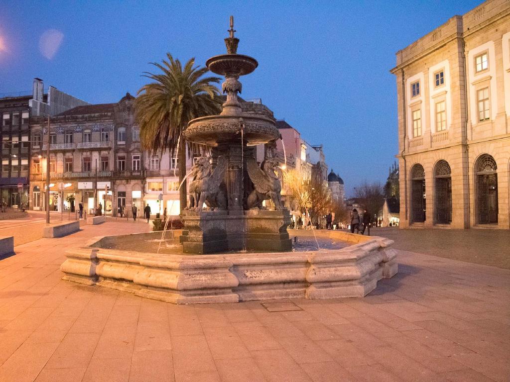Merc Porto Central Place Kültér fotó