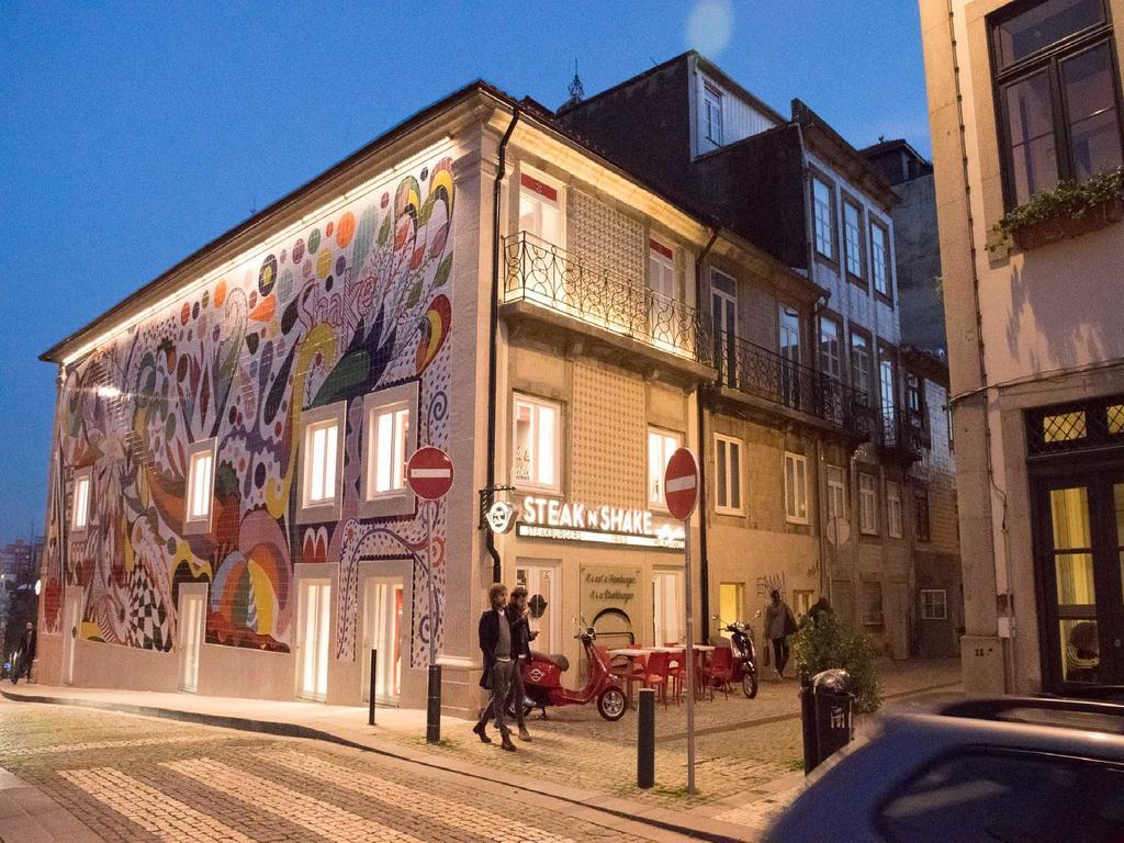 Merc Porto Central Place Kültér fotó