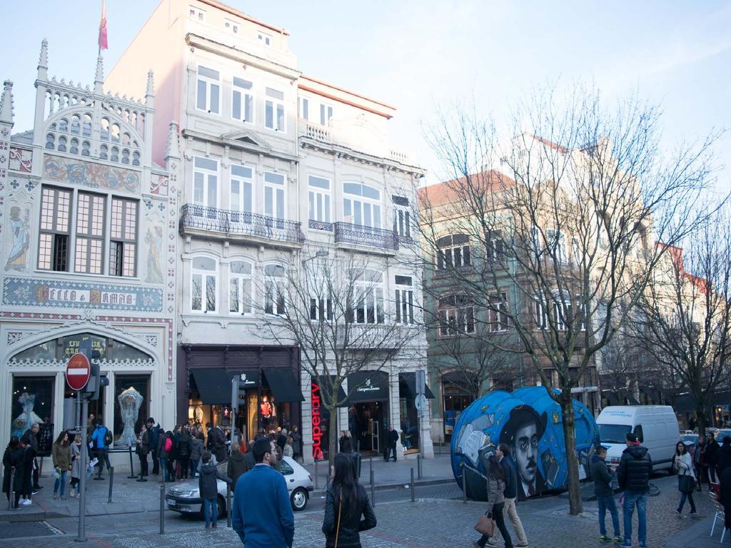 Merc Porto Central Place Kültér fotó